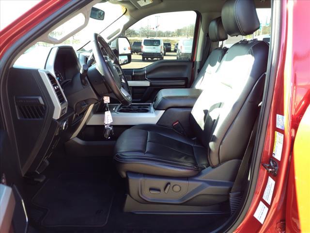 used 2021 Ford F-250 car, priced at $57,500