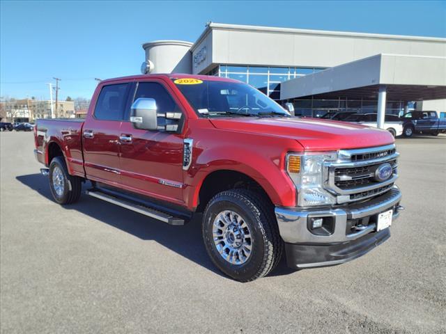 used 2021 Ford F-250 car, priced at $57,500