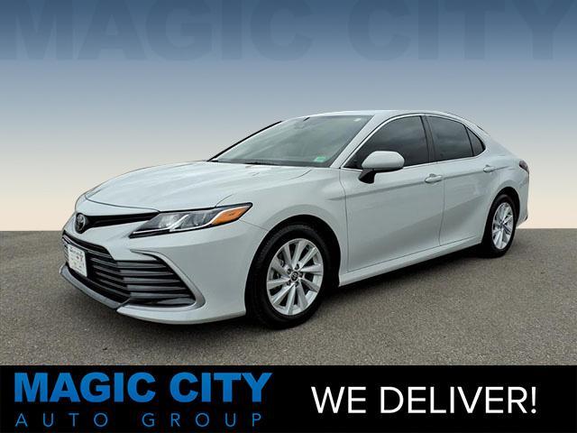 used 2022 Toyota Camry car, priced at $23,995