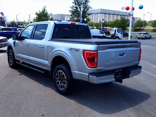 used 2022 Ford F-150 car, priced at $42,944