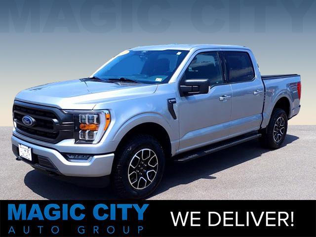 used 2022 Ford F-150 car, priced at $42,944