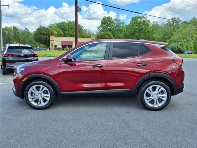 used 2023 Buick Encore GX car, priced at $24,900