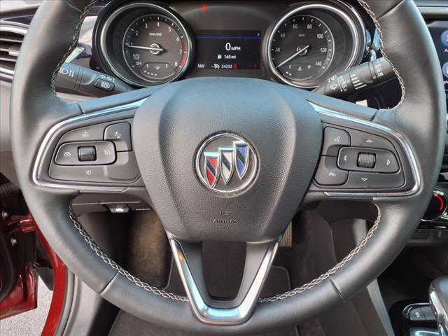 used 2023 Buick Encore GX car, priced at $24,900