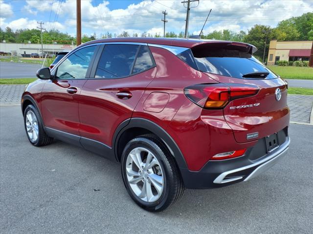 used 2023 Buick Encore GX car, priced at $24,900