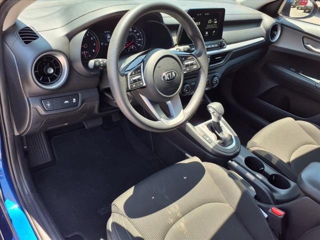 used 2021 Kia Forte car, priced at $15,500