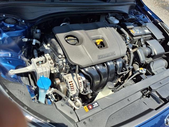 used 2021 Kia Forte car, priced at $15,500