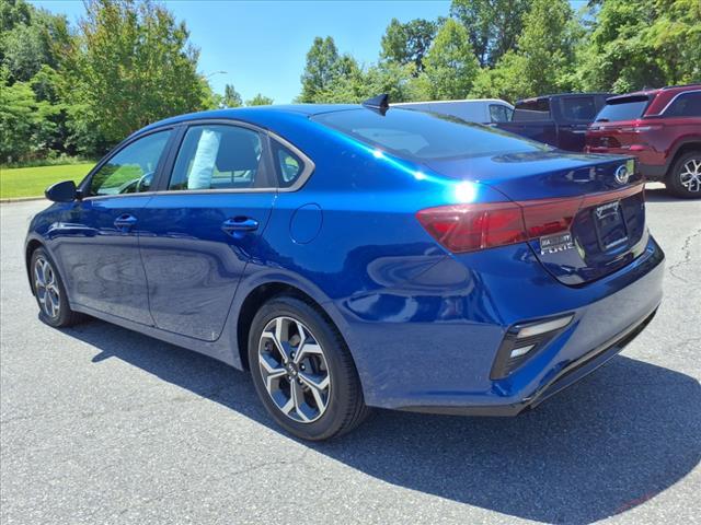 used 2021 Kia Forte car, priced at $15,500