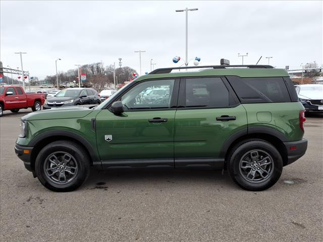 used 2024 Ford Bronco Sport car, priced at $31,995