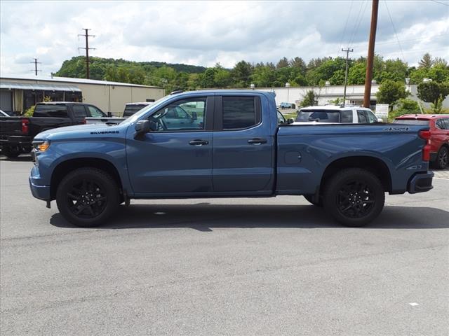 new 2024 Chevrolet Silverado 1500 car, priced at $49,575