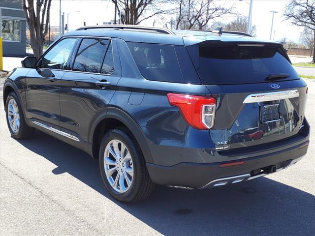 used 2024 Ford Explorer car, priced at $41,400