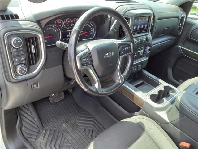 used 2021 Chevrolet Silverado 1500 car, priced at $39,844