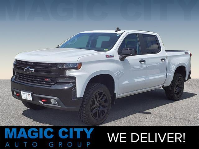 used 2021 Chevrolet Silverado 1500 car, priced at $39,844