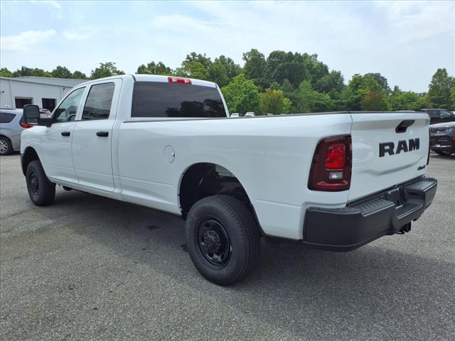 new 2025 Ram 2500 car, priced at $54,655