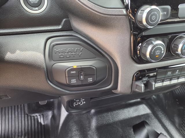 new 2025 Ram 2500 car, priced at $54,655