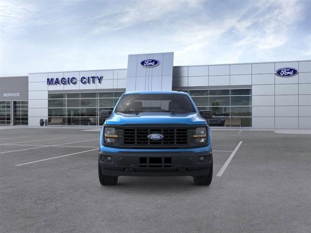 new 2025 Ford F-150 car, priced at $58,180