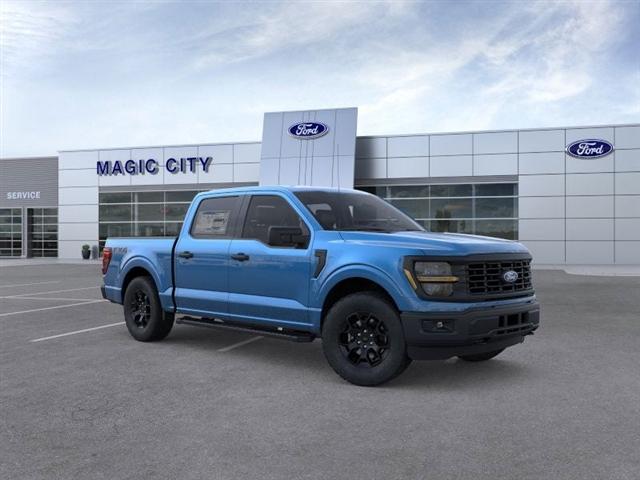 new 2025 Ford F-150 car, priced at $51,559