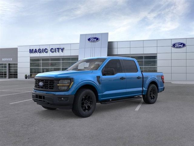 new 2025 Ford F-150 car, priced at $58,180
