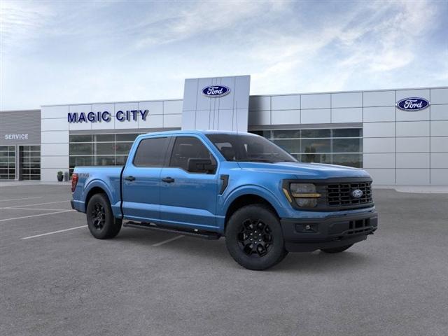 new 2025 Ford F-150 car, priced at $58,180