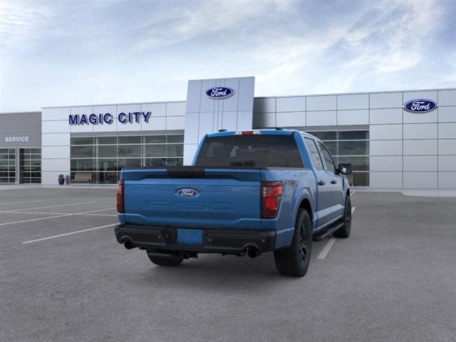 new 2025 Ford F-150 car, priced at $51,559