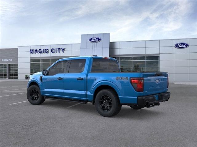 new 2025 Ford F-150 car, priced at $58,180
