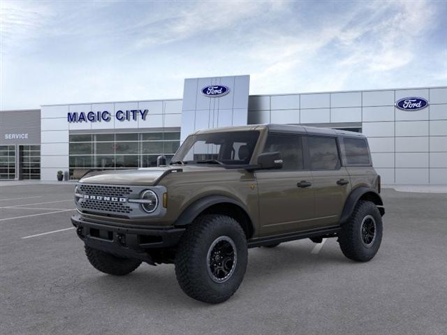 new 2025 Ford Bronco car, priced at $66,000