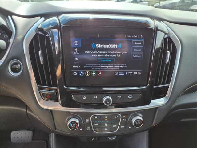 used 2020 Chevrolet Traverse car, priced at $21,500