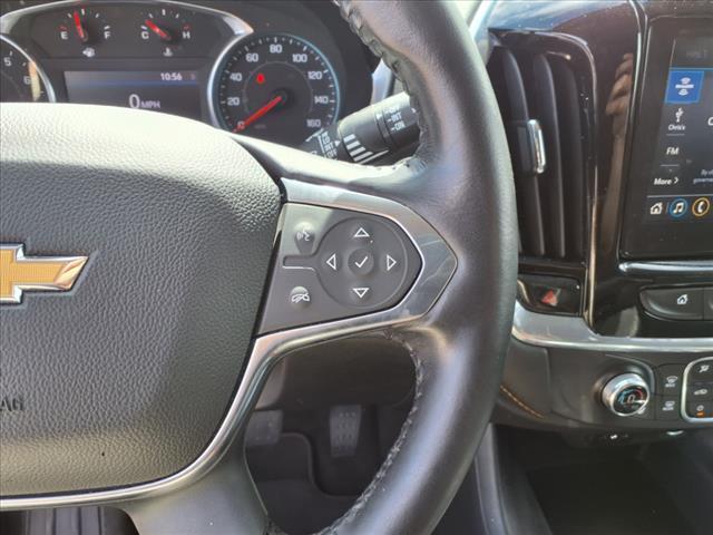 used 2020 Chevrolet Traverse car, priced at $21,500