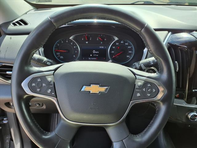 used 2020 Chevrolet Traverse car, priced at $21,500