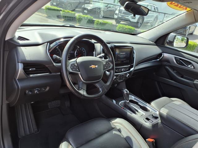 used 2020 Chevrolet Traverse car, priced at $21,500