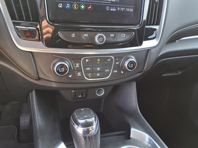 used 2020 Chevrolet Traverse car, priced at $21,500