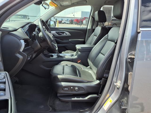 used 2020 Chevrolet Traverse car, priced at $21,500