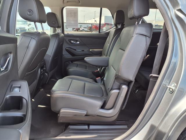 used 2020 Chevrolet Traverse car, priced at $21,500