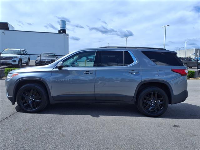 used 2020 Chevrolet Traverse car, priced at $21,500