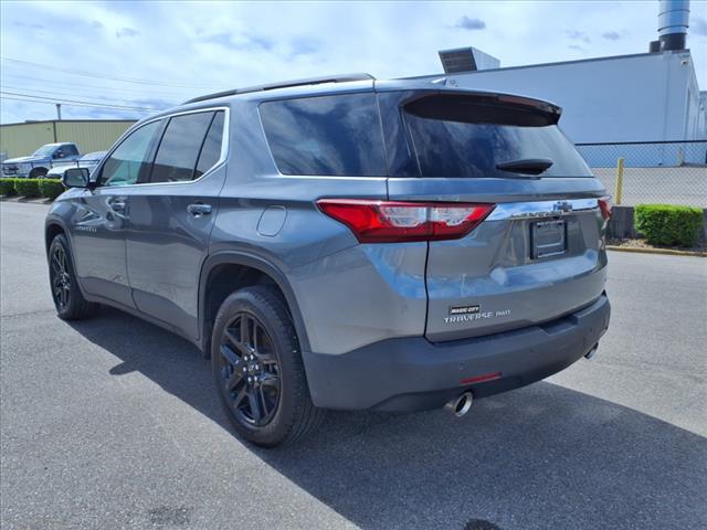 used 2020 Chevrolet Traverse car, priced at $21,500