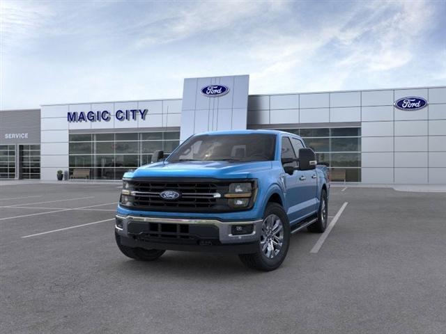 new 2024 Ford F-150 car, priced at $66,395