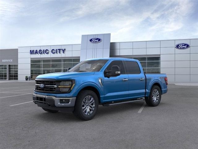 new 2024 Ford F-150 car, priced at $66,395