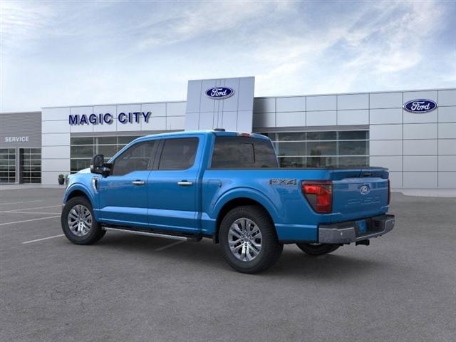 new 2024 Ford F-150 car, priced at $66,395