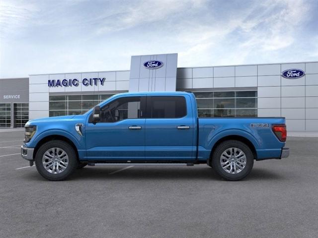 new 2024 Ford F-150 car, priced at $66,395