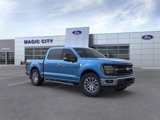 new 2024 Ford F-150 car, priced at $66,395