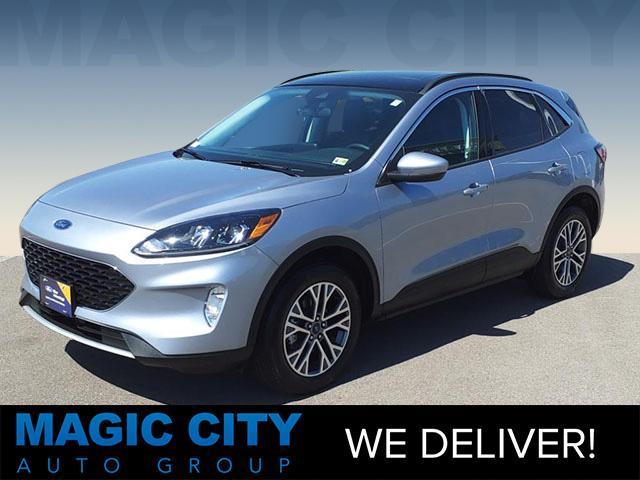 used 2022 Ford Escape car, priced at $27,100