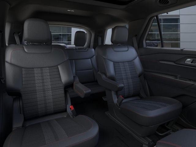 new 2025 Ford Explorer car, priced at $54,235