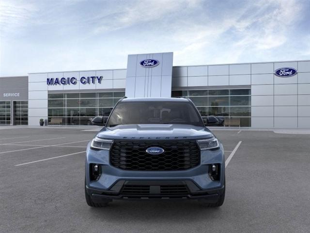 new 2025 Ford Explorer car, priced at $54,235