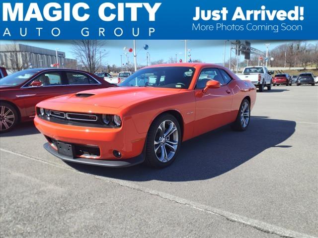 used 2021 Dodge Challenger car, priced at $31,500