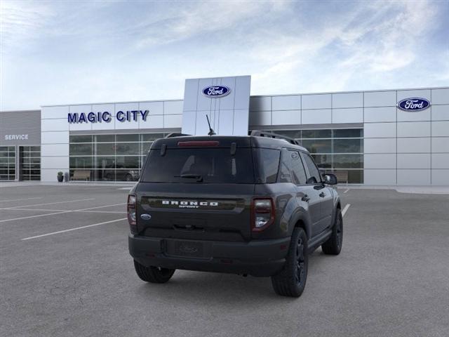 new 2024 Ford Bronco Sport car, priced at $38,005