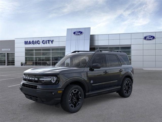 new 2024 Ford Bronco Sport car, priced at $38,005