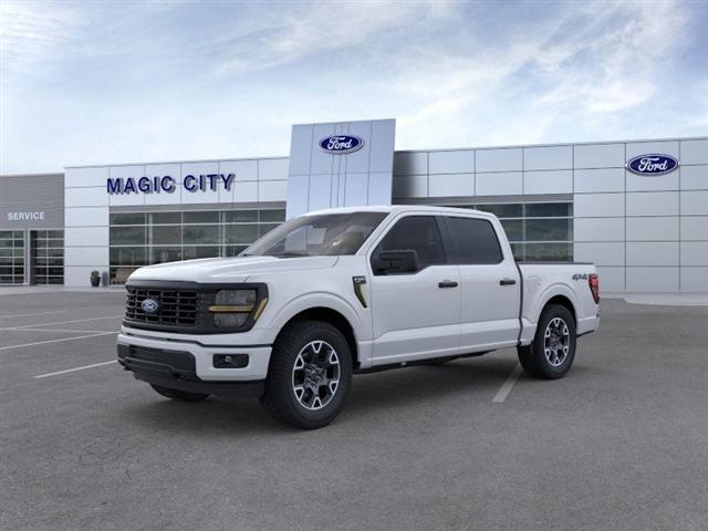 new 2024 Ford F-150 car, priced at $55,870