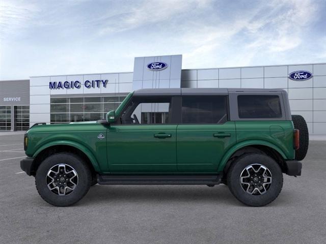 new 2025 Ford Bronco car, priced at $54,679