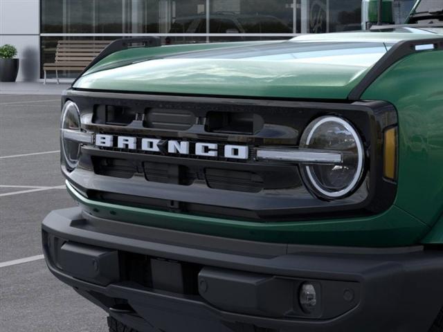 new 2025 Ford Bronco car, priced at $54,679