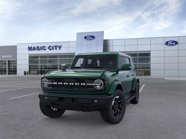 new 2025 Ford Bronco car, priced at $54,679