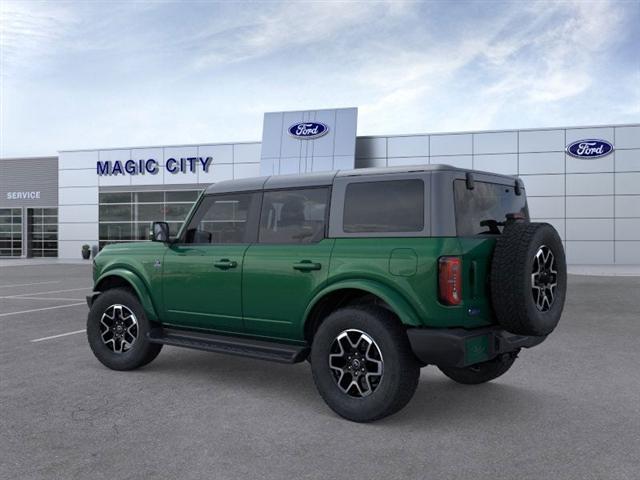 new 2025 Ford Bronco car, priced at $54,679